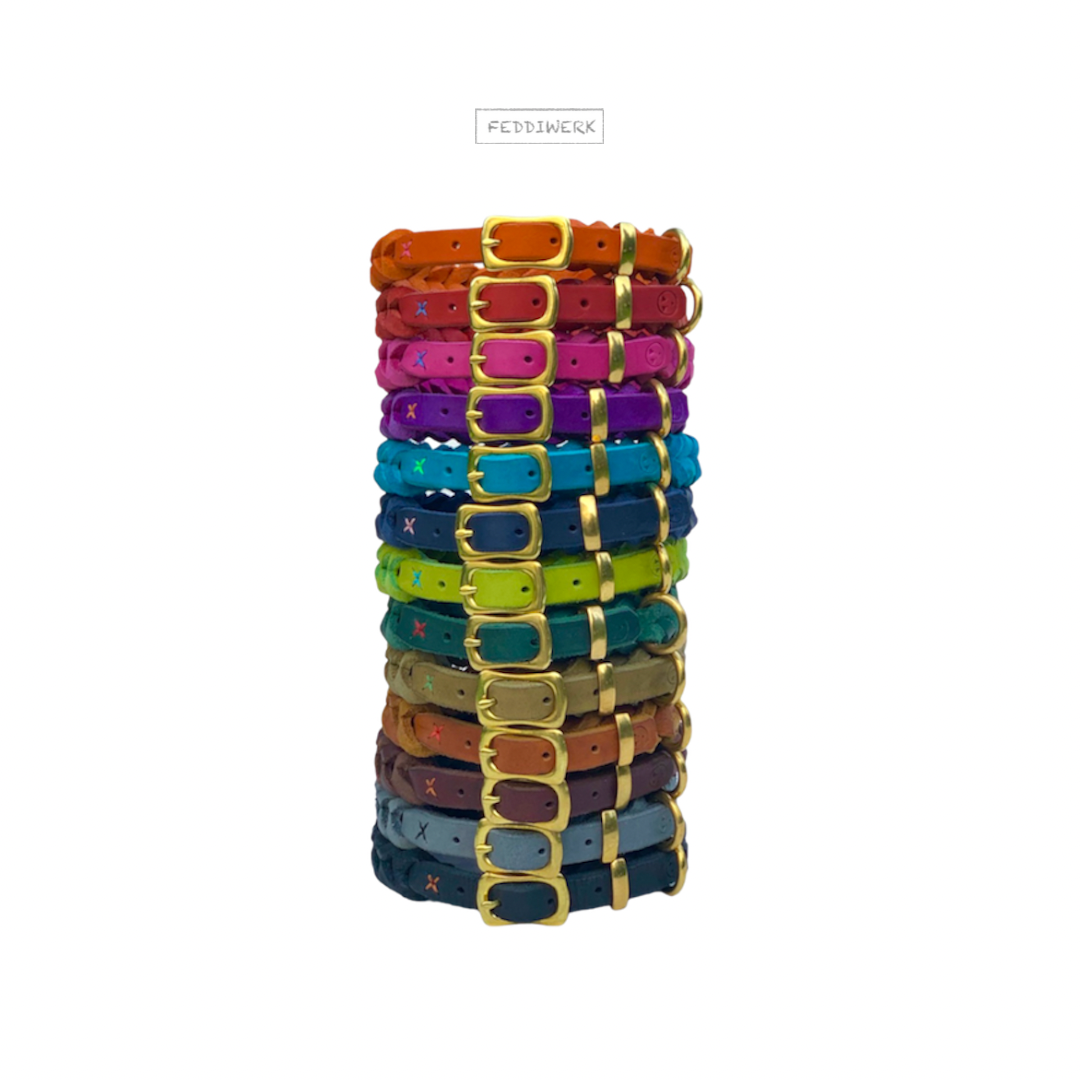ClassicHalsband geflochten